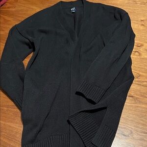 GAP Women's Classic Black Cardigan